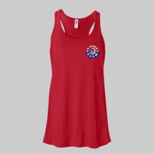 Boom Flowy Racerback Tank