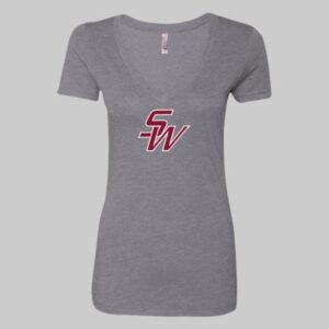 Shockwaves Triblend V-Neck
