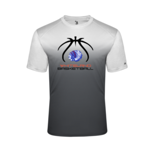 Whiteland Basketball Ombre Tee
